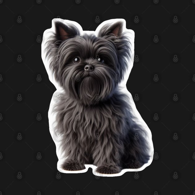 Affenpinscher by millersye