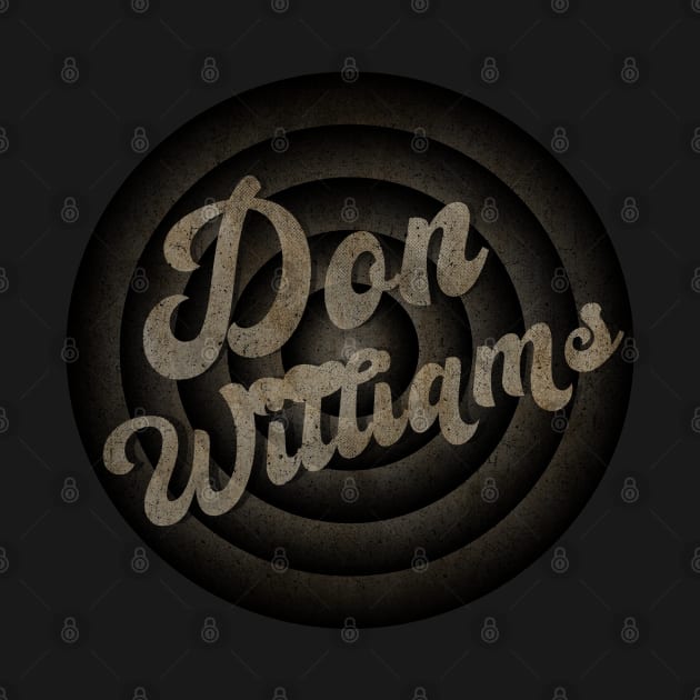 Don Williams  - Vintage Aesthentic by vintageclub88