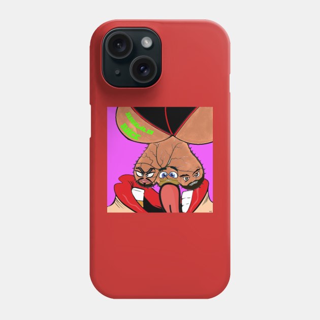 Ball Drip Juggalo Juice Phone Case by Clown Skin