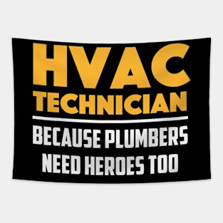 HVAC Technician Tapestry