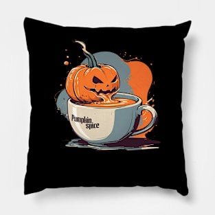 The real pumpkin spice Pillow