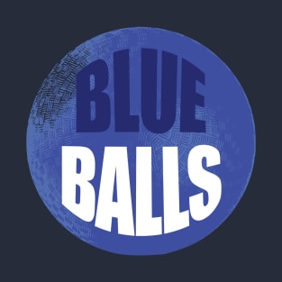 Blue Balls Dodgeball T-Shirt