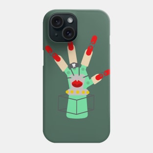 Hand of Many Items Phone Case