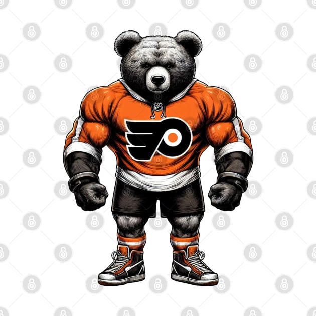 Philadelphia Flyers by Americansports