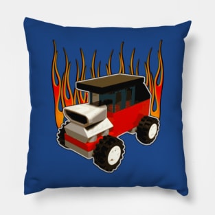 Brick Creations - Rebel Roadster Pillow