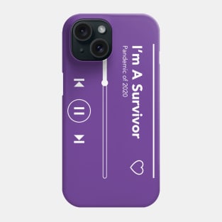 Covid Survivor Phone Case