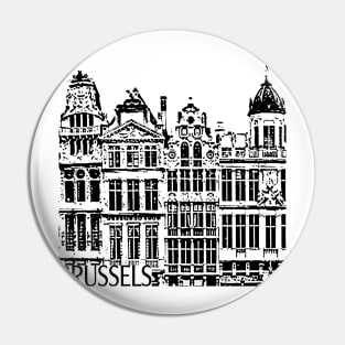 Brussels Pin