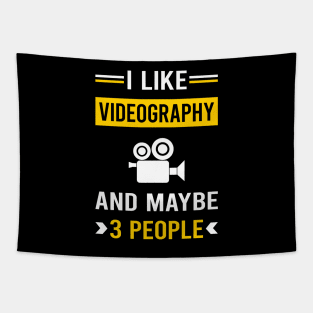 3 People Videography Videographer Tapestry