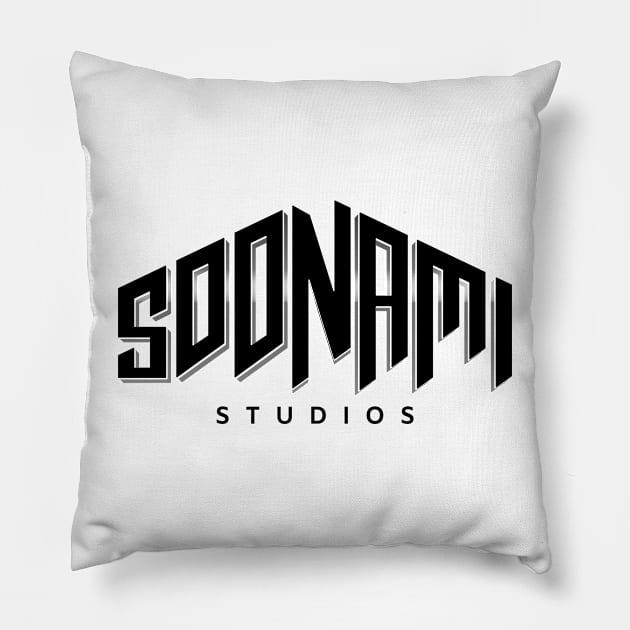 Soonami Studios Pillow by TigerHawk