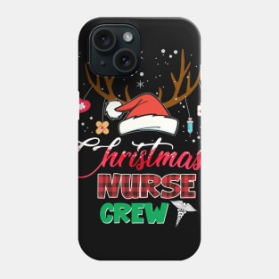 Christmas Nurse Crew Phone Case