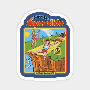 Summer Super Slide Magnet
