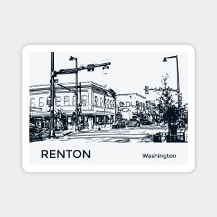 Renton Washington Magnet