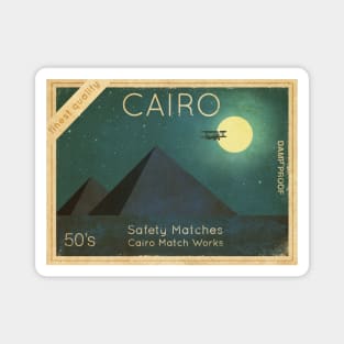 Cairo Safety Matches Magnet