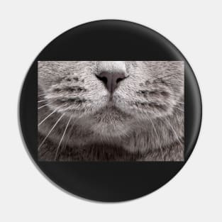 Funny Cat Face Pin