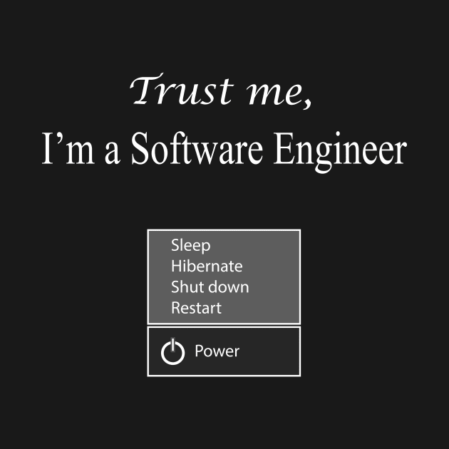 trust me i am a software computer engineer by PrisDesign99