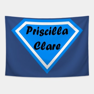 Priscilla Clare Logo Tapestry