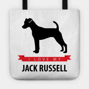 I Love My Jack Russell Tote