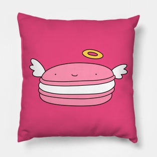 Pink Macaroon Angel Pillow