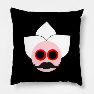 Cartoon fassion for new age Pillow