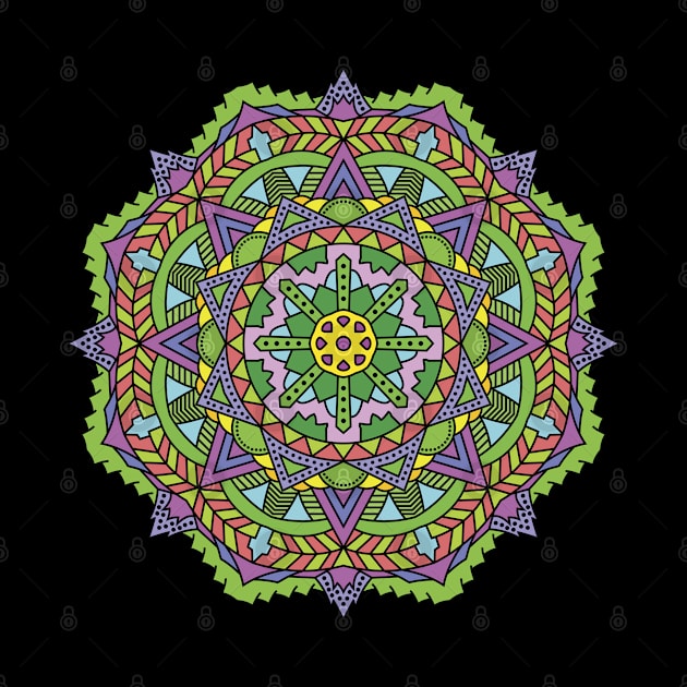 Mandala by Kuys Ed