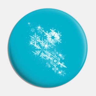 Snow Flakes of Hope Pin