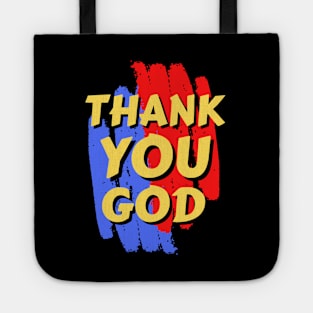 Thank You God | Christian Tote