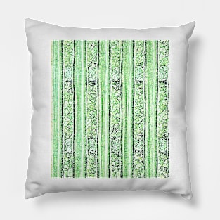 Bamboo Bars Pillow