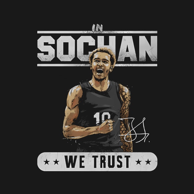Jeremy Sochan San Antonio Trust by binchudala
