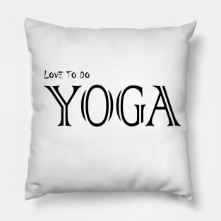 Yoga Pillow