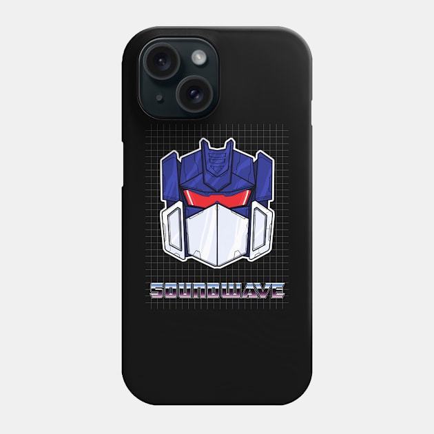 Transformers: Soundwave Phone Case by Evarcha