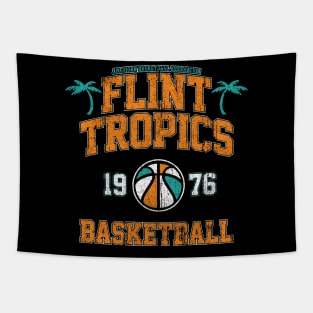 Flint Tropics Basketball Tapestry