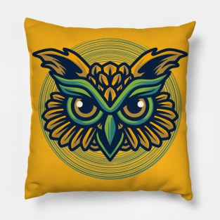 Cute Owl Head Pillow