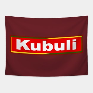 Kubuli - Dominica Beer Tapestry