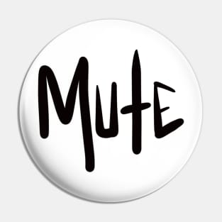 Mute Pin