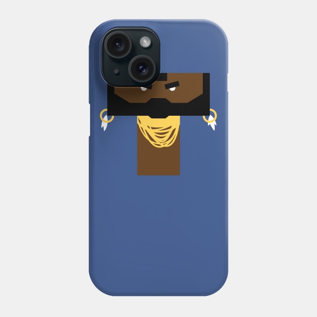 mr T Phone Case by jonah block