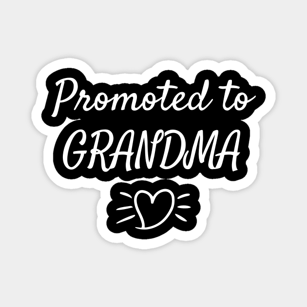 Promoted to Grandma Magnet by Anv2