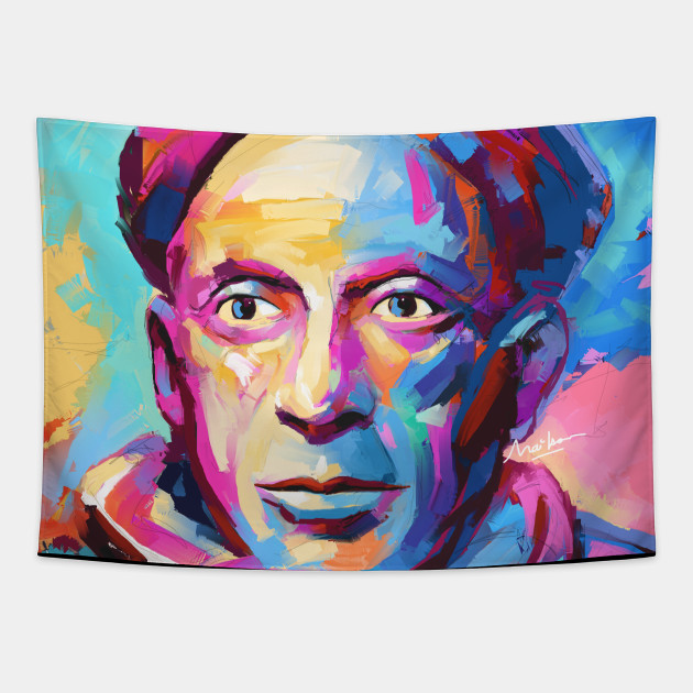 Picasso Picasso Tapestry Teepublic