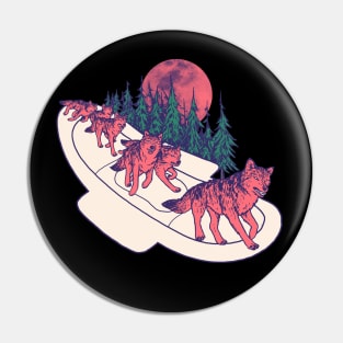 Blood Moon Pin