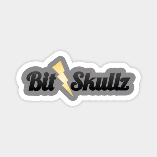 Bitskullz Lightning logo Magnet