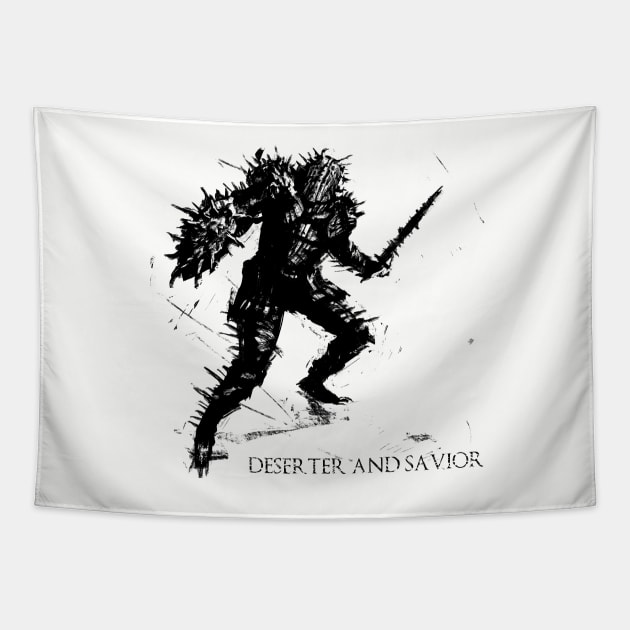 Knight of Thorns Tapestry by WOVENPIXLS