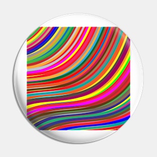 Abstract Lines Pin