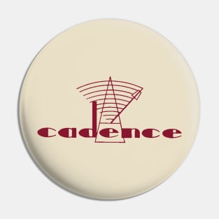 Cadence Records Pin