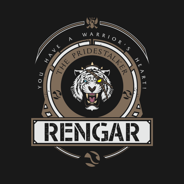 RENGAR - LIMITED EDITION by DaniLifestyle