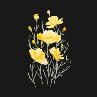 Yellow flower T-Shirt