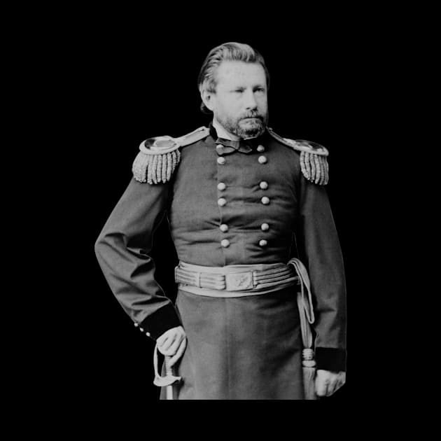 General Albert Myer Portrait - Signal Corps Founder by warishellstore