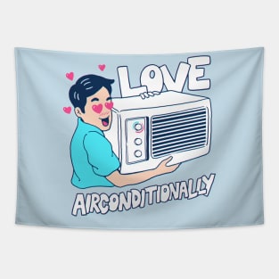 Airconditional Love Tapestry