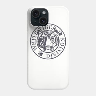 White Tiger Division Phone Case