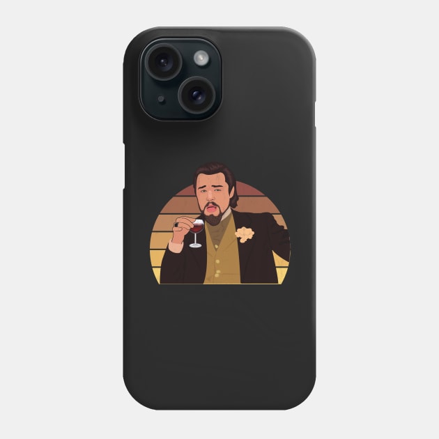 Di Caprio Laughing Meme Phone Case by TheAwesome