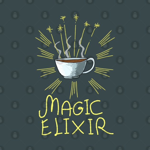 MAGIC ELIXIR by droidmonkey