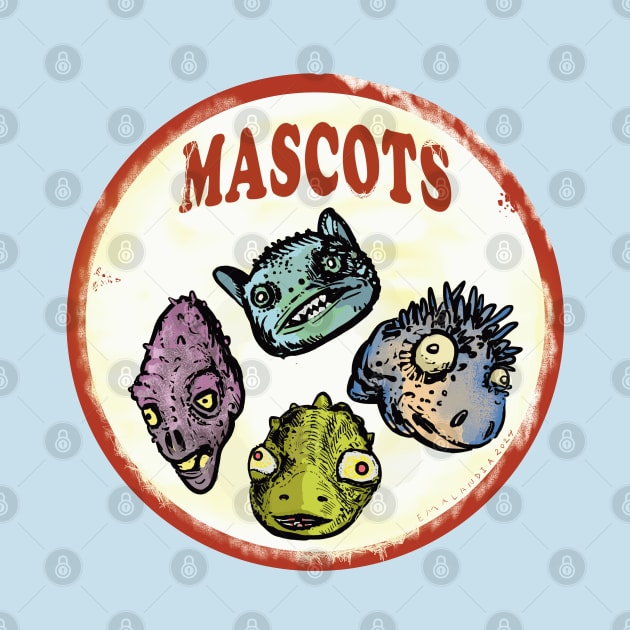 My mascots club! by emalandia